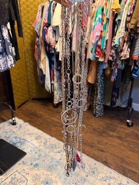 Unlisted Paparazzi Necklace Earring Set
